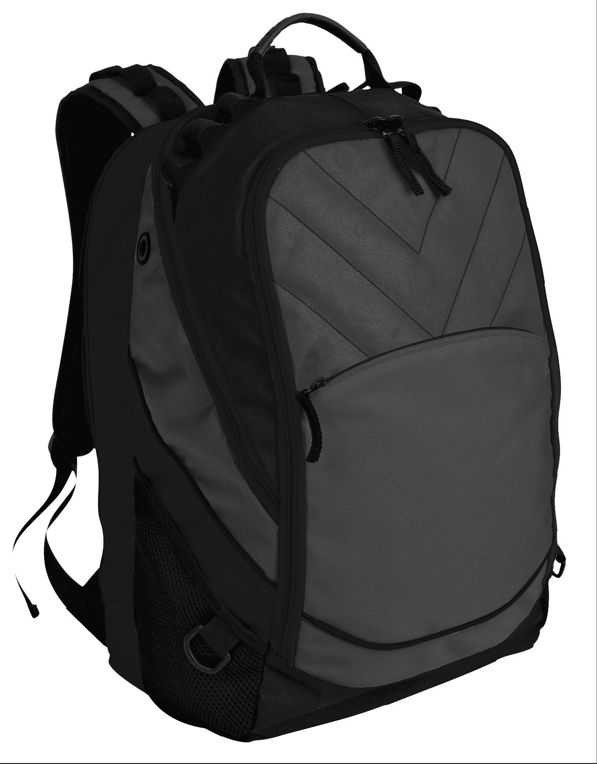 Port Authority® Xcape Computer Backpack. BG100