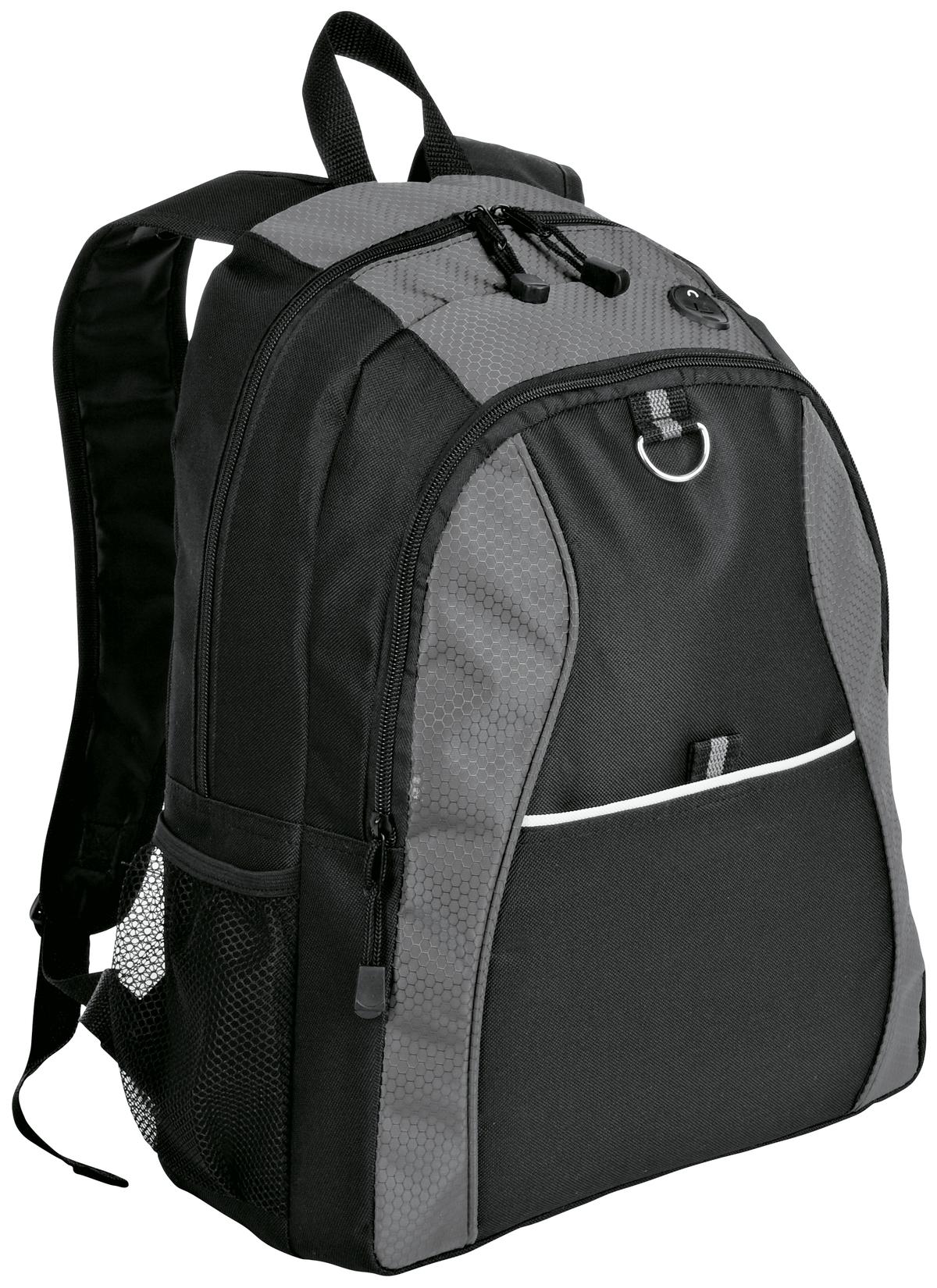 Port Authority® Contrast Honeycomb Backpack. BG1020 - hero