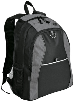 Port Authority® Contrast Honeycomb Backpack. BG1020 - hero