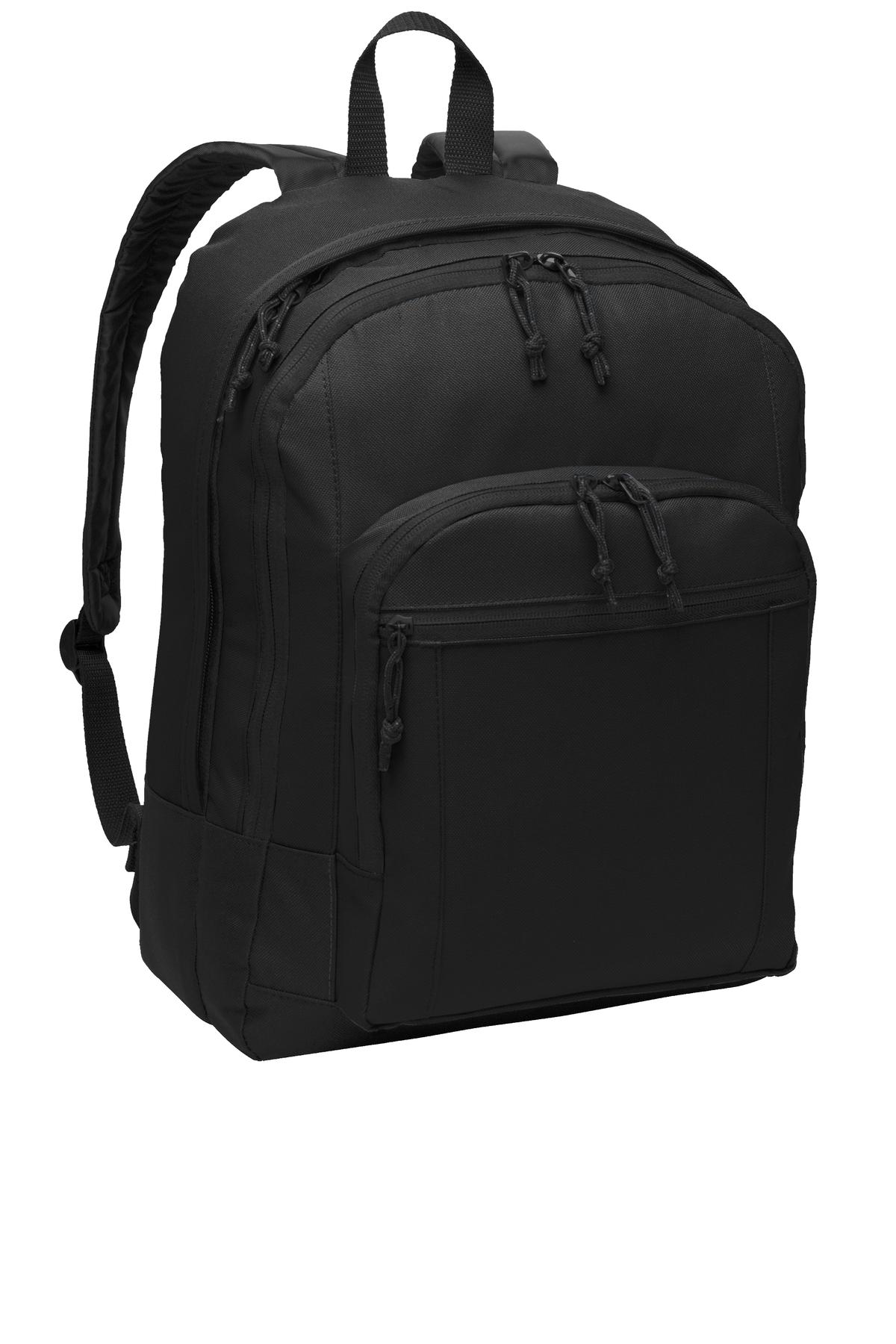 Port Authority® Basic Backpack. BG204 - hero