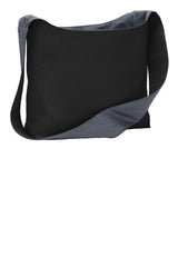 Port Authority® Cotton Canvas Sling Bag. BG405 - hero