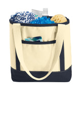 Port Authority® Medium Cotton Canvas Tote. BG412