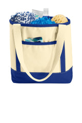 Port Authority® Medium Cotton Canvas Tote. BG412