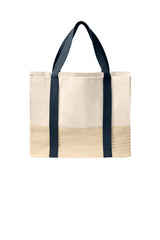 Port Authority® Straw Market Tote BG450