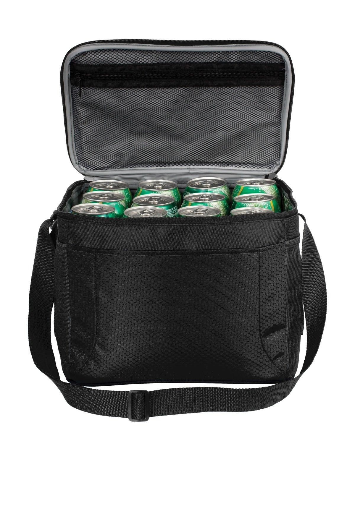Port Authority® 12-Can Cube Cooler. BG513 - hero