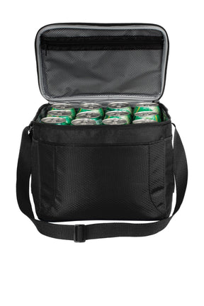Port Authority® 12-Can Cube Cooler. BG513 - hero