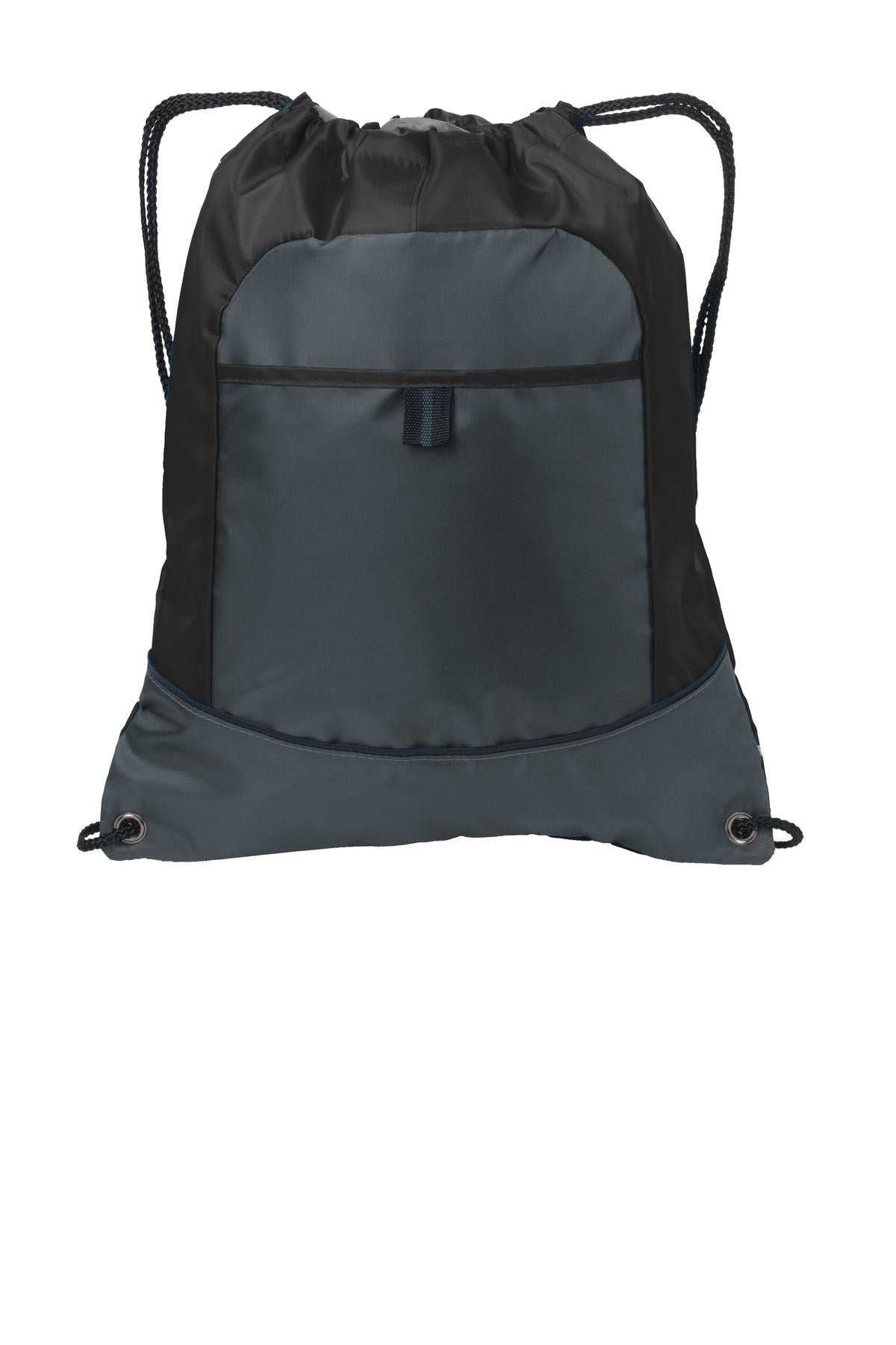 Port Authority® Pocket Cinch Pack. BG611 - hero