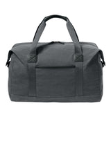 Port Authority® Washed Canvas Duffel BG8030 - hero