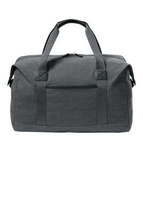 Port Authority® Washed Canvas Duffel BG8030 - hero