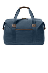 Port Authority® Washed Canvas Duffel BG8030