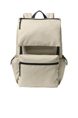 Port Authority® Matte Oxford Backpack BG940 - hero