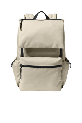 Port Authority® Matte Oxford Backpack BG940 - hero