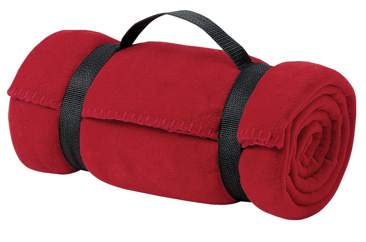 Port Authority® - Value Fleece Blanket with Strap. BP10