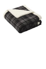 Port Authority ® Flannel Sherpa Blanket. BP43 - hero