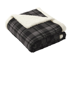Port Authority ® Flannel Sherpa Blanket. BP43 - hero