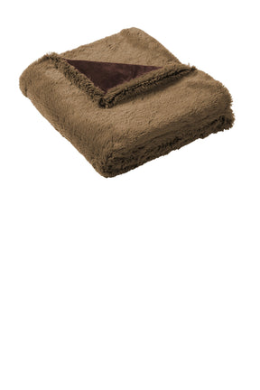 Port Authority ® Faux Fur Blanket. BP45 - hero