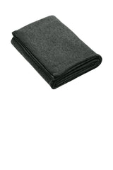 Port Authority® Arc Sweater Fleece Blanket BP46 - hero