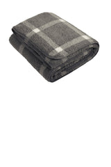 Port Authority® Double-Sided Sherpa/Plush Blanket BP48