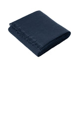 Port Authority® Waffle Throw BP92