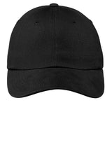 Port Authority® Unstructured Brushed Twill Cap. BTU