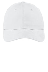 Port Authority® Unstructured Brushed Twill Cap. BTU
