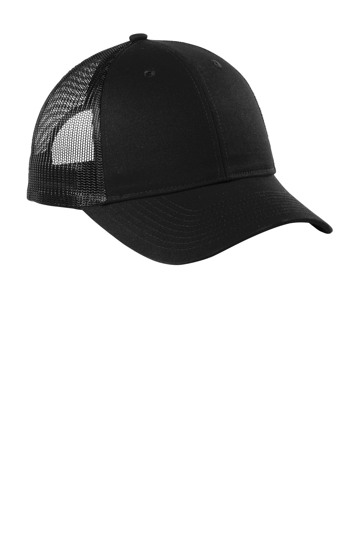Port Authority ® Low-Profile Snapback Trucker Cap C402LP
