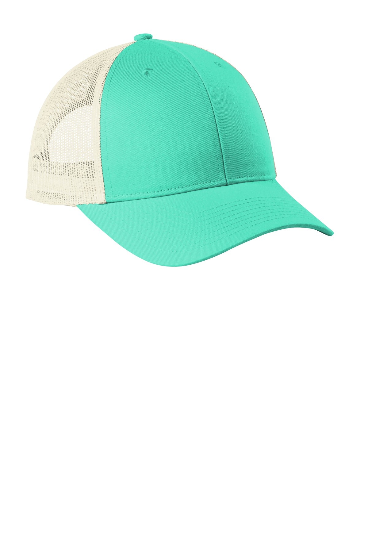 Port Authority ® Low-Profile Snapback Trucker Cap C402LP