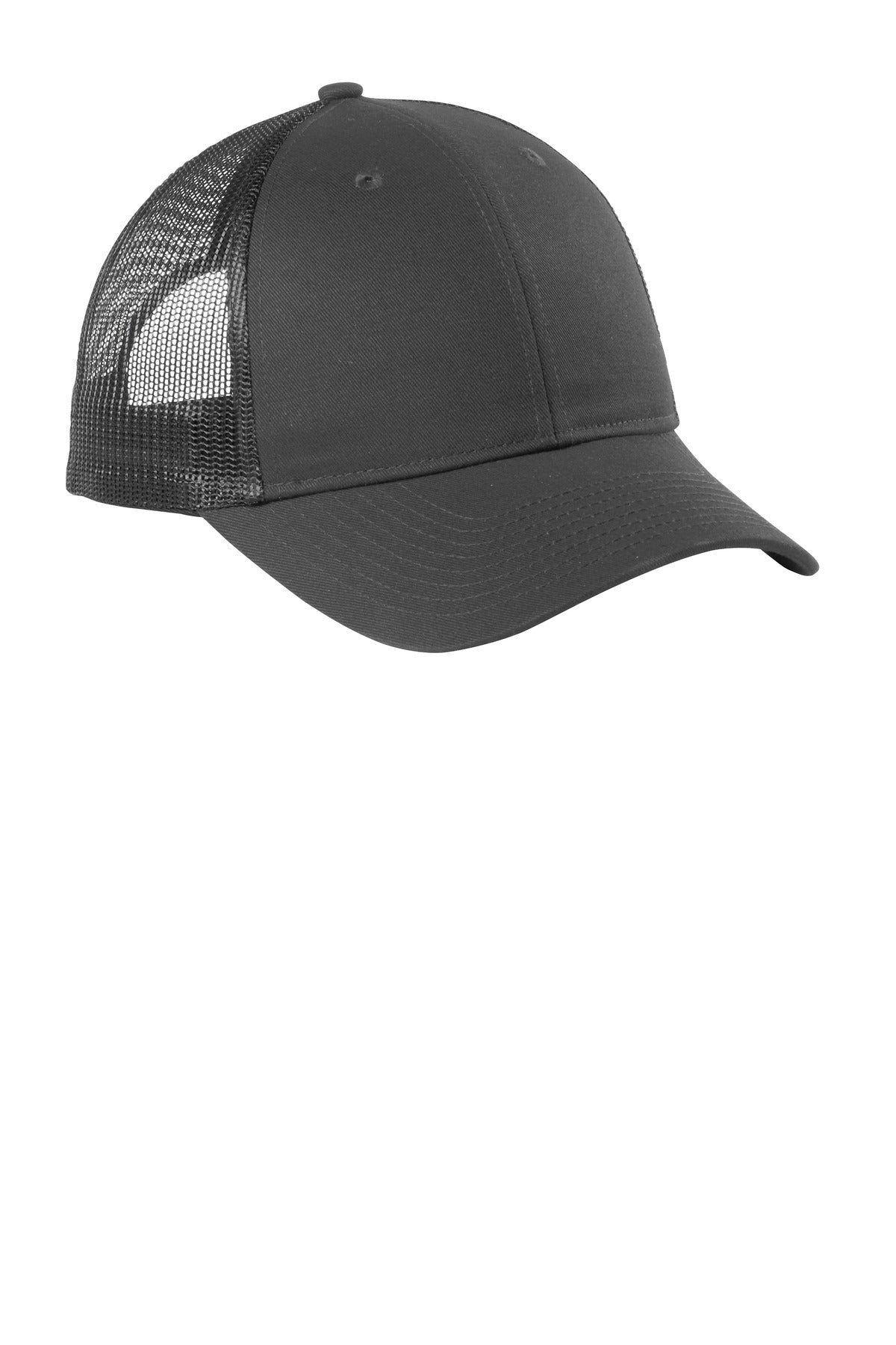 Port Authority ® Low-Profile Snapback Trucker Cap C402LP