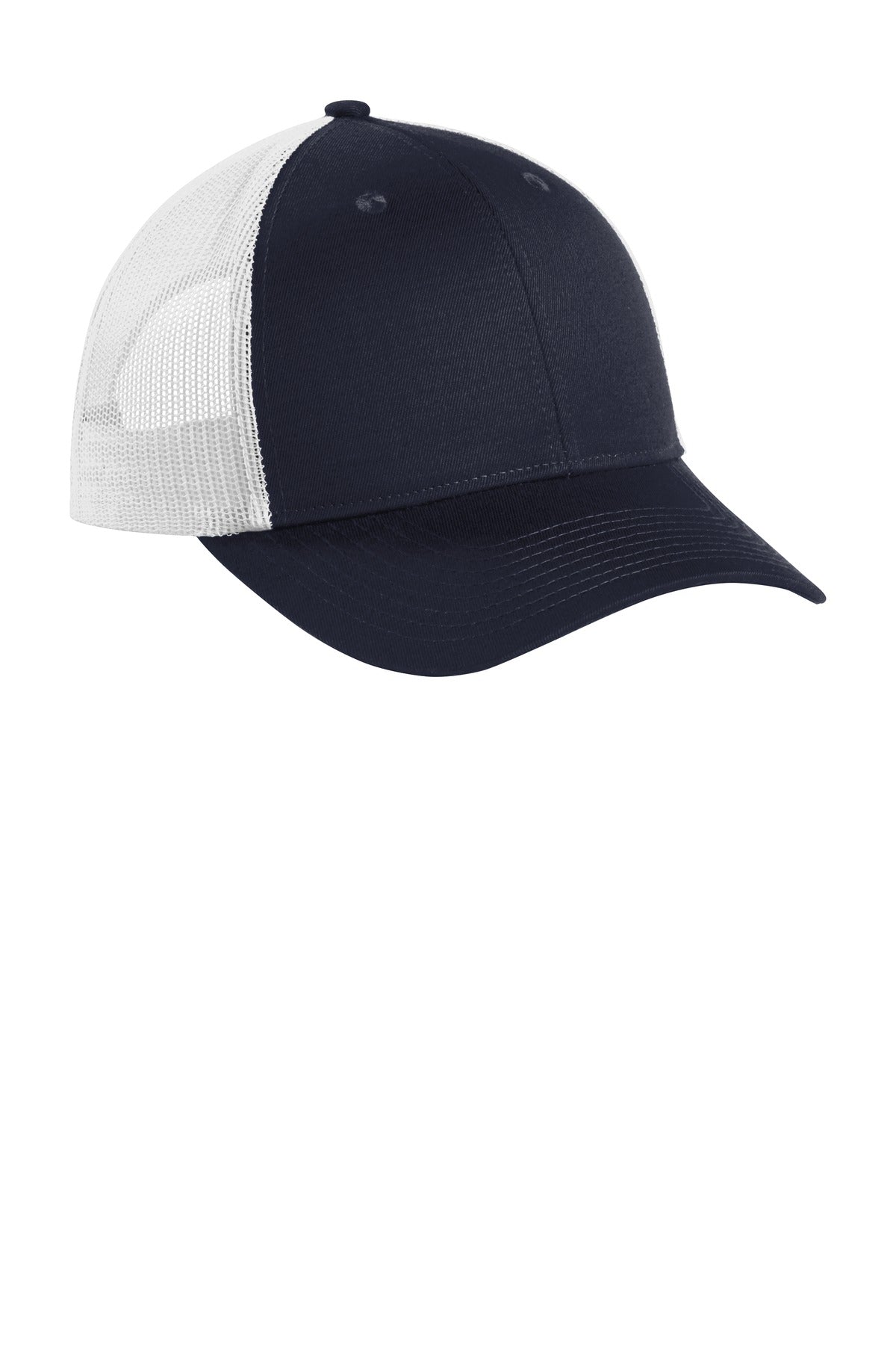 Port Authority ® Low-Profile Snapback Trucker Cap C402LP