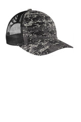 Port Authority ® Digi Camo Snapback Trucker Cap C404 - hero
