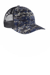 Port Authority ® Digi Camo Snapback Trucker Cap C404