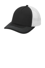 Port Authority® Low-Profile Snapback 5-Panel Trucker Cap C405LP