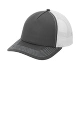 Port Authority® Low-Profile Snapback 5-Panel Trucker Cap C405LP