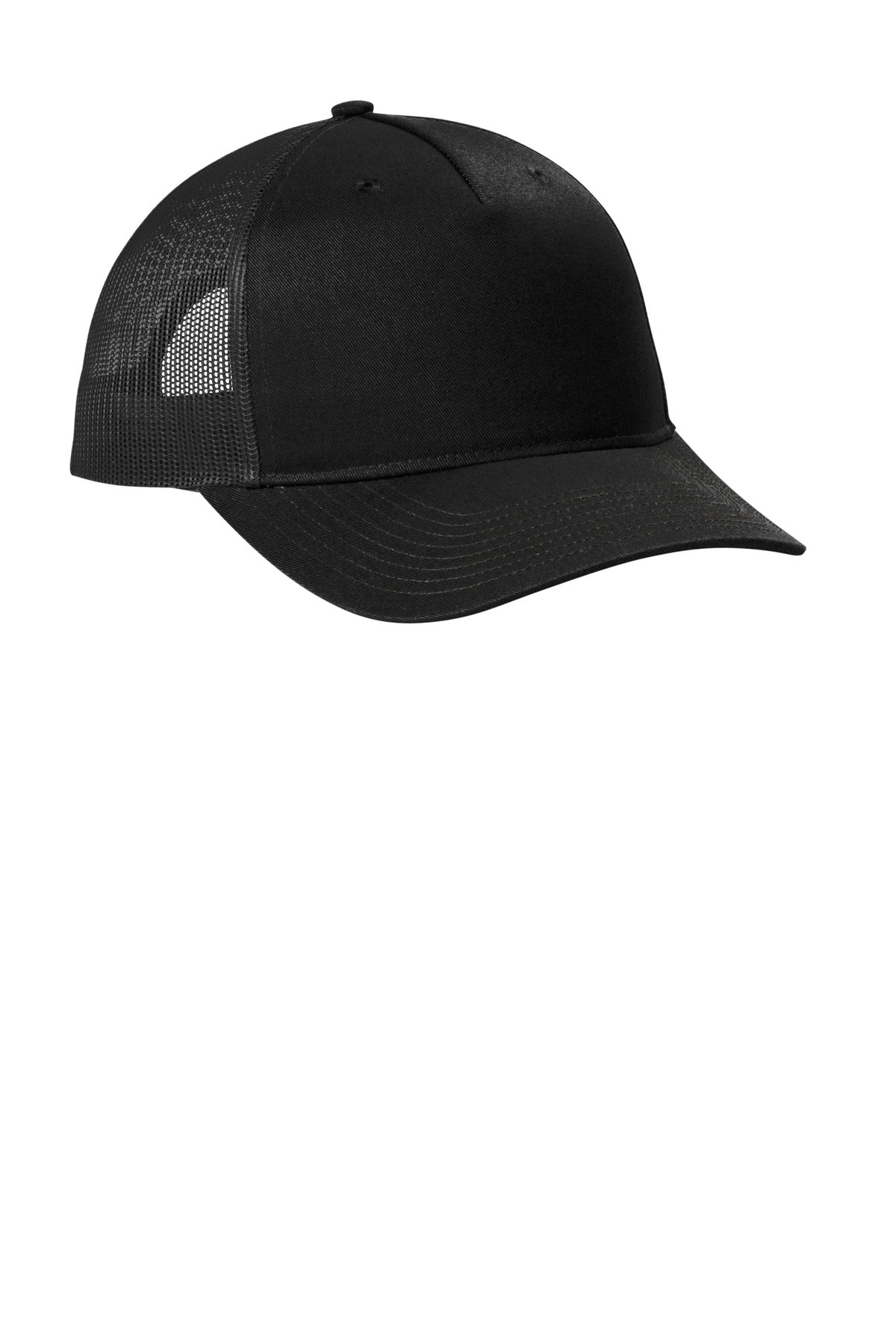 Port Authority® Snapback Five-Panel Trucker Cap C405