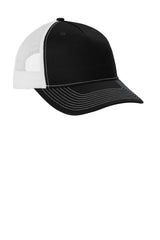 Port Authority® Snapback Five-Panel Trucker Cap C405