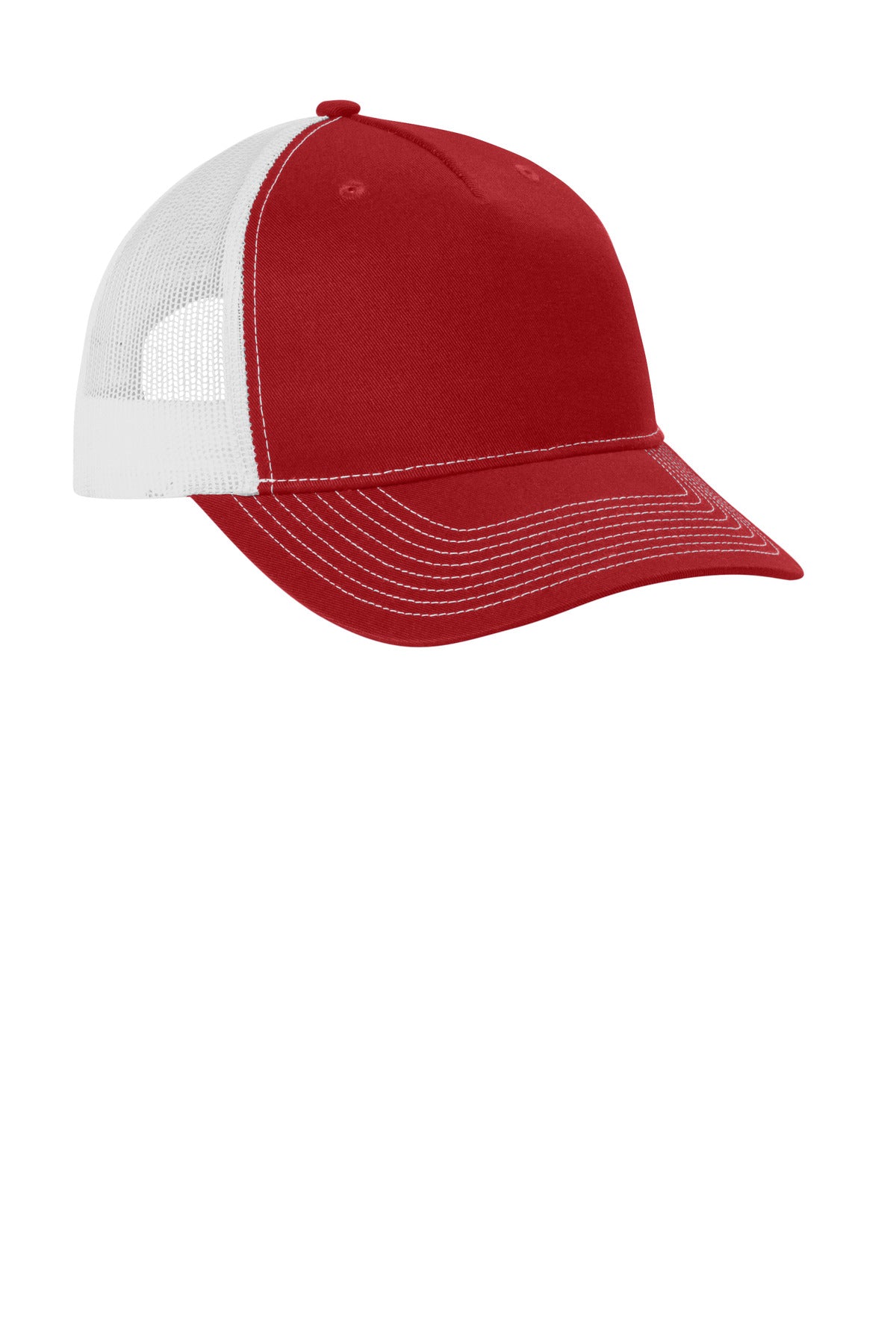 Port Authority® Snapback Five-Panel Trucker Cap C405