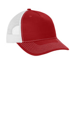 Port Authority® Snapback Five-Panel Trucker Cap C405