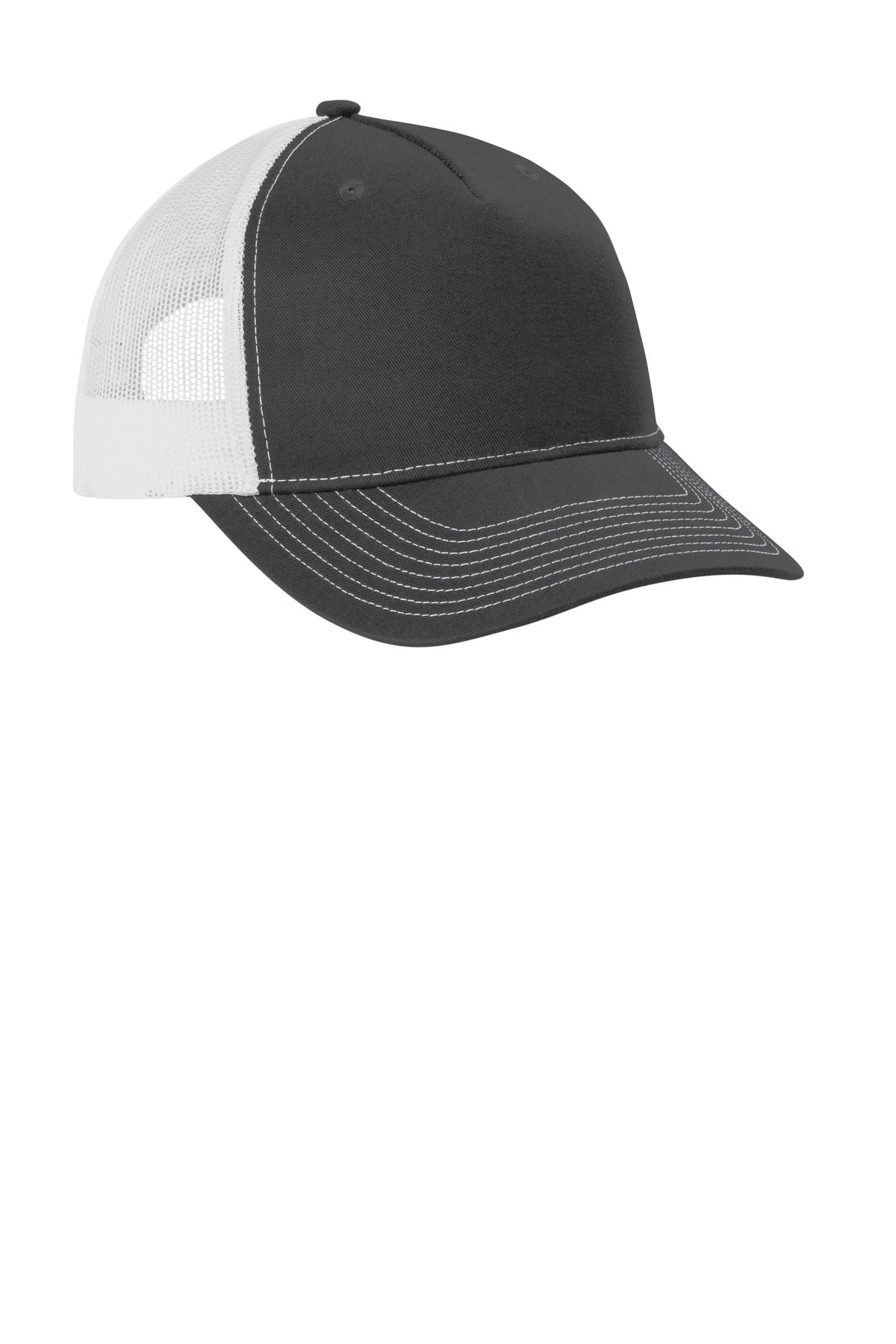 Port Authority® Snapback Five-Panel Trucker Cap C405