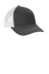 Port Authority® Snapback Five-Panel Trucker Cap C405