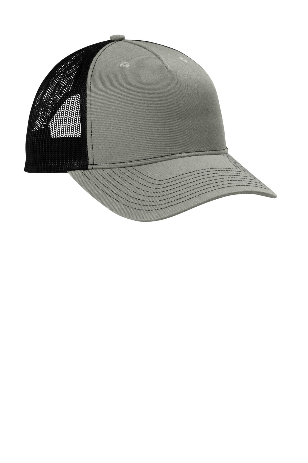 Port Authority® Snapback Five-Panel Trucker Cap C405