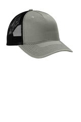 Port Authority® Snapback Five-Panel Trucker Cap C405