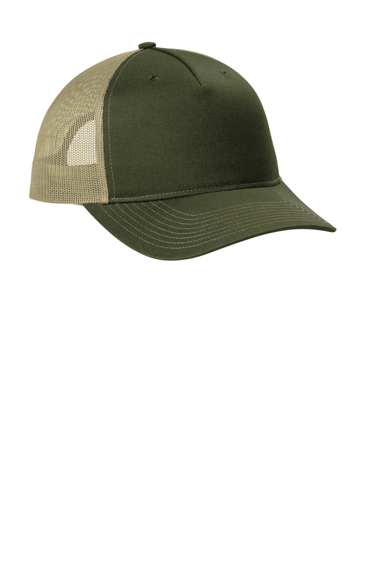 Port Authority® Snapback Five-Panel Trucker Cap C405 - hero