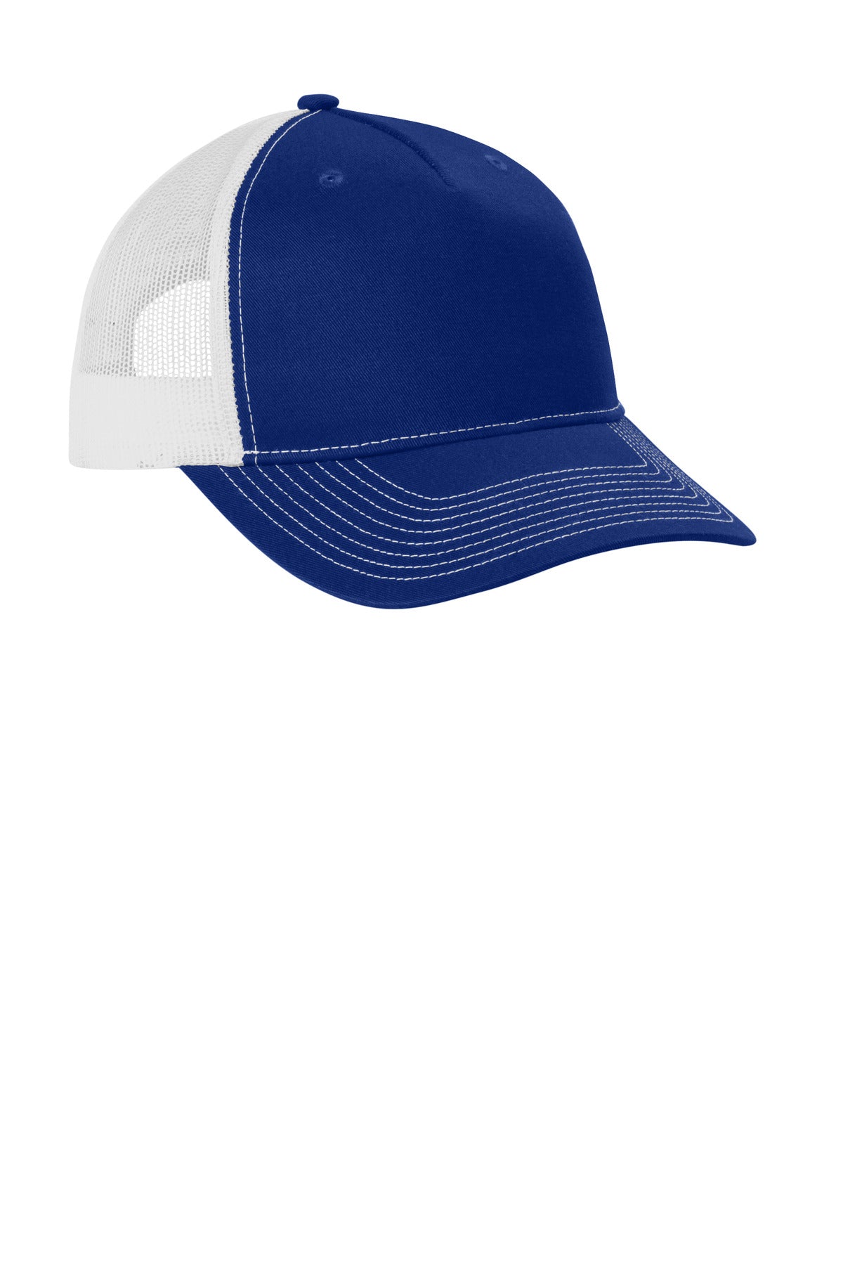 Port Authority® Snapback Five-Panel Trucker Cap C405