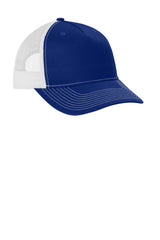 Port Authority® Snapback Five-Panel Trucker Cap C405