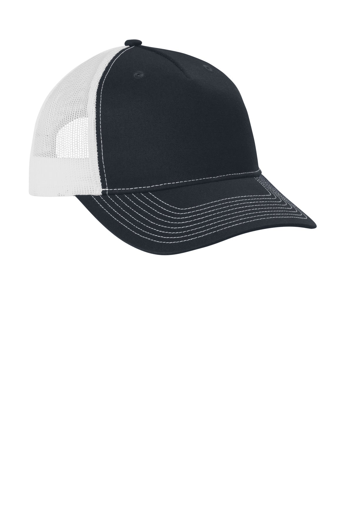 Port Authority® Snapback Five-Panel Trucker Cap C405