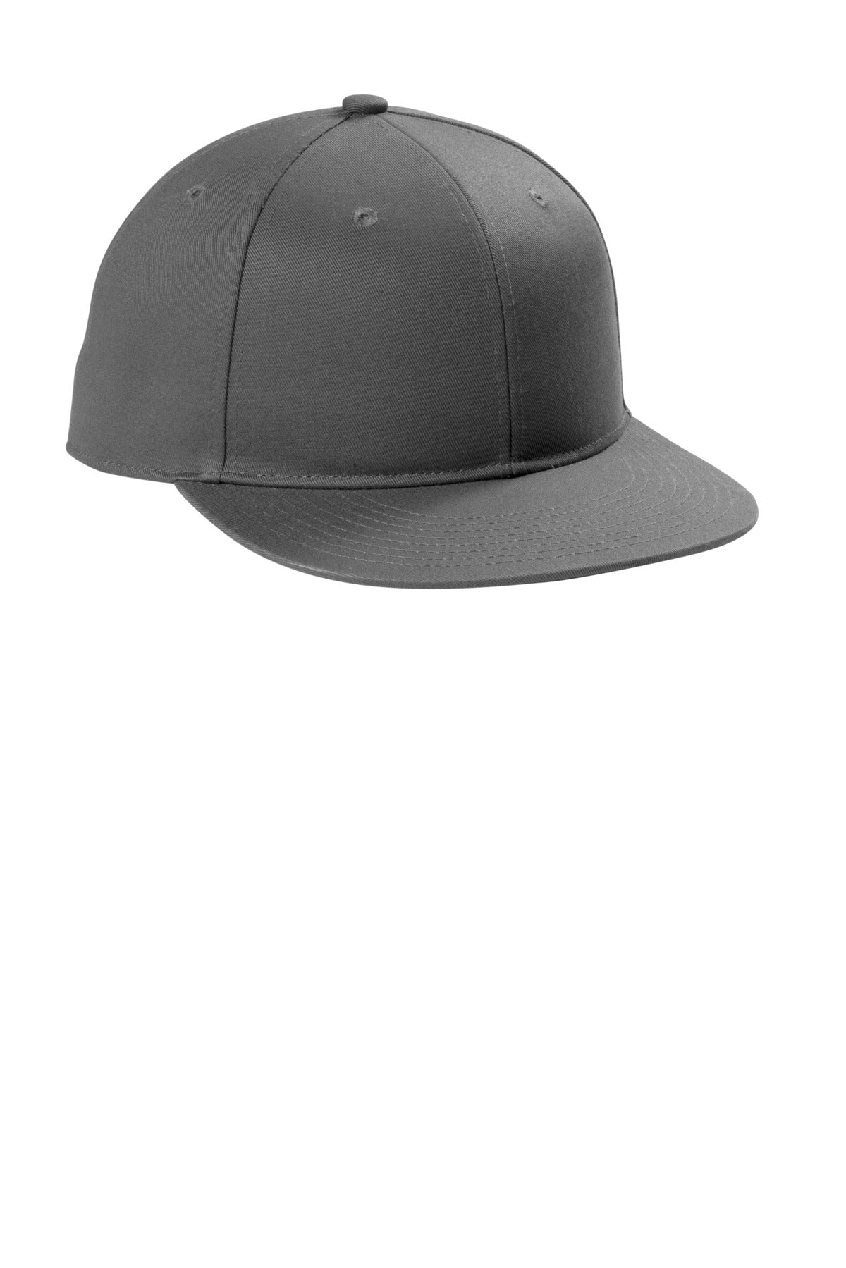 Port Authority® Snapback Flat Bill Cap C406