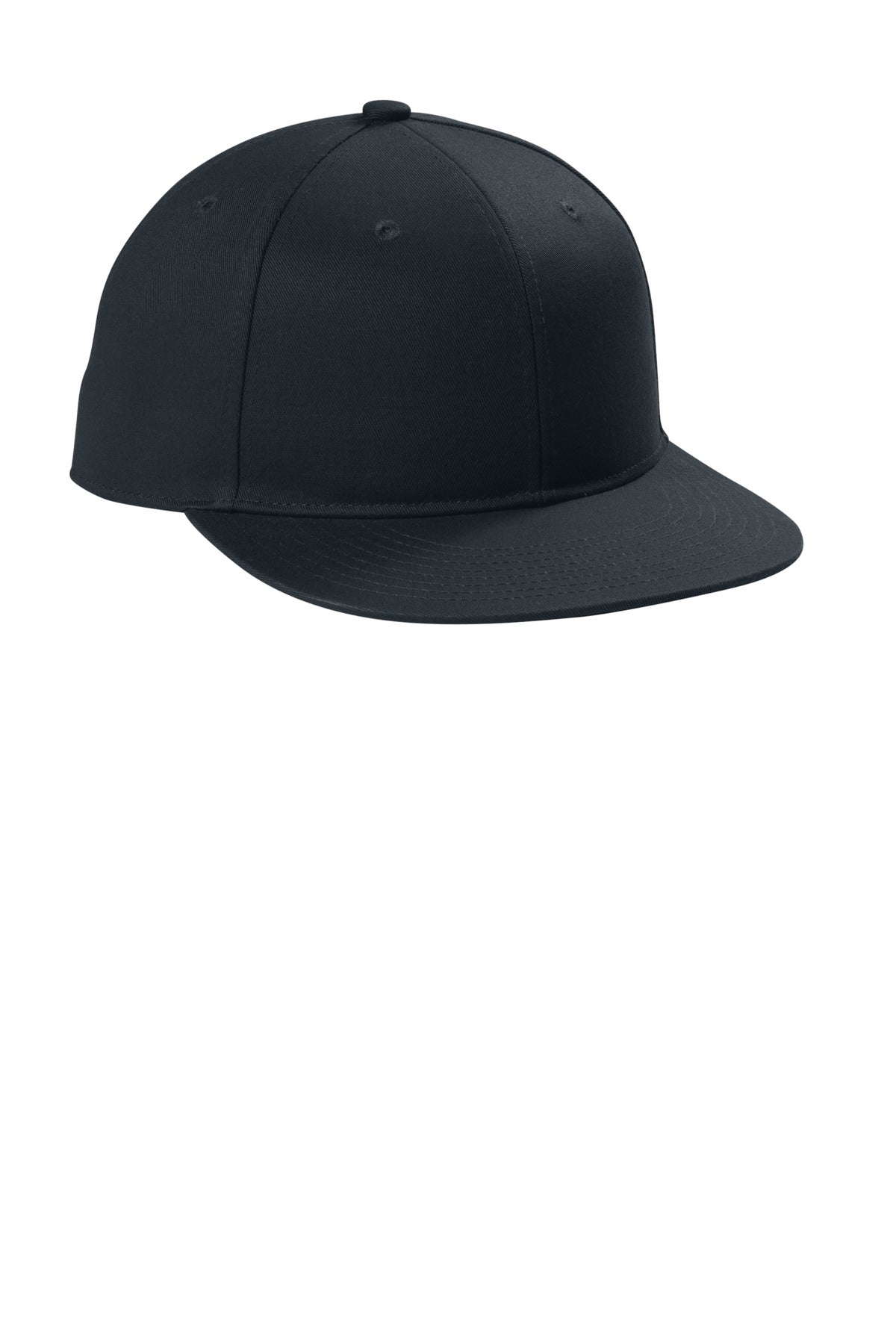 Port Authority® Snapback Flat Bill Cap C406