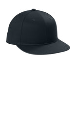 Port Authority® Snapback Flat Bill Cap C406