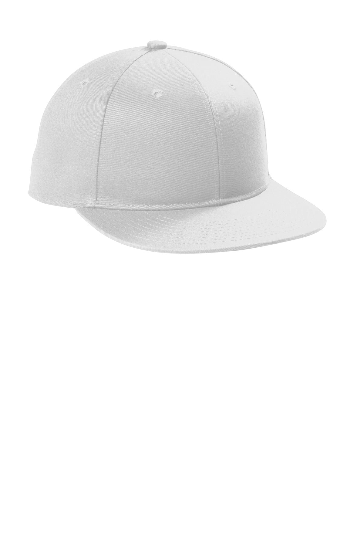 Port Authority® Snapback Flat Bill Cap C406