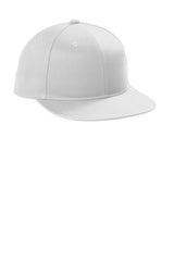 Port Authority® Snapback Flat Bill Cap C406
